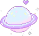 Emoji dd_space_lollipoplanet