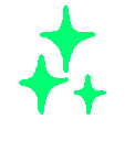 Emoji vert