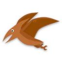 Emoji pterodactyl