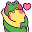 Emoji froglove