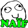 Emoji naif