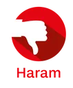 Emoji HARAM