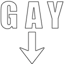 Emoji gay