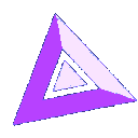 Emoji boost_violet
