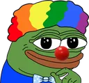 Emoji pepeclown