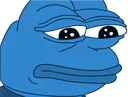 Emoji pepeblue