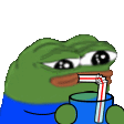 Emoji NM_PeepoCryDrink