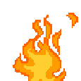 Emoji firejaune
