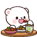 Emoji Milk_Eat