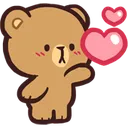 Emoji Mocha_Kiss