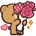 Emoji TI_XMocha_Flowers