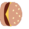 Emoji GCDogEatingBurger2