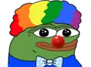 Emoji clown