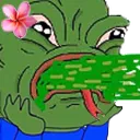 Emoji 7038_pretty_pepe_puke