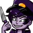 Emoji purple_guy_knife