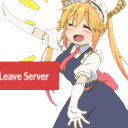 Emoji LeaveServer
