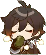 Emoji cutezhongli