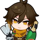 Emoji champagnezhongli