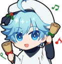 Emoji santachongyun