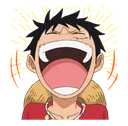 Emoji luffylaugh