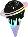 Emoji dd_space_icecream