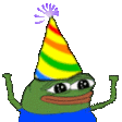 Emoji a_pepe_party