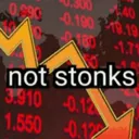 Emoji notstonks