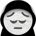 Emoji triste