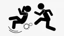 Emoji kick