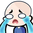 Emoji Pleure