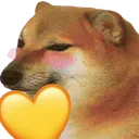 Emoji CheemsYheart
