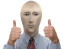 Emoji man_thumbup