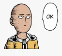 Emoji onepunchman