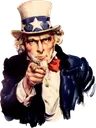 Emoji unclesam