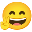 Emoji hello