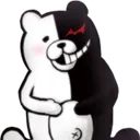 Emoji monokuma