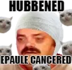 Emoji hubbened
