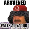 Emoji arsvened