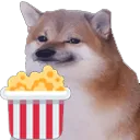 Emoji Popcorninu