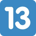 Emoji thirteen