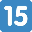 Emoji fifteen