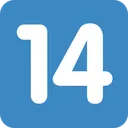 Emoji fourteen