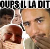 Emoji oups