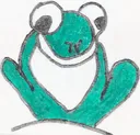Emoji grenouille