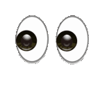 Emoji yeux