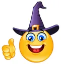 Emoji moticneaveclechapeaudesorcire269