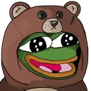 Emoji pepebear