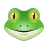 Emoji icons8frog48