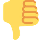 Emoji 1f44e