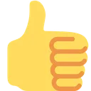 Emoji 1f44d